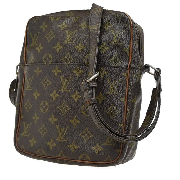 LOUIS VUITTON Petit Marceau Shoulder Bag Monogram Leather Brown - Picture 5 of 16